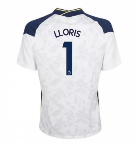 Tottenham Hotspur Home Kit Soccer Jersey LLORIS 1 2020/21